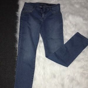 Girls blue jeans